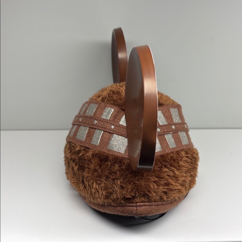 Disney Parks Star Wars Chewbacca Mickey Mouse Ears Hat - Rare!!  Adult Size - Picture 3 of 6